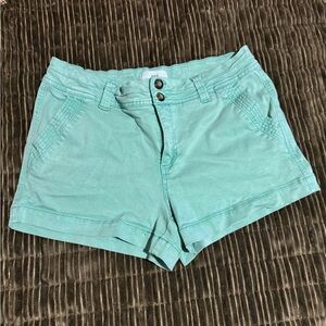 BKE Mint Green Women's Shorts